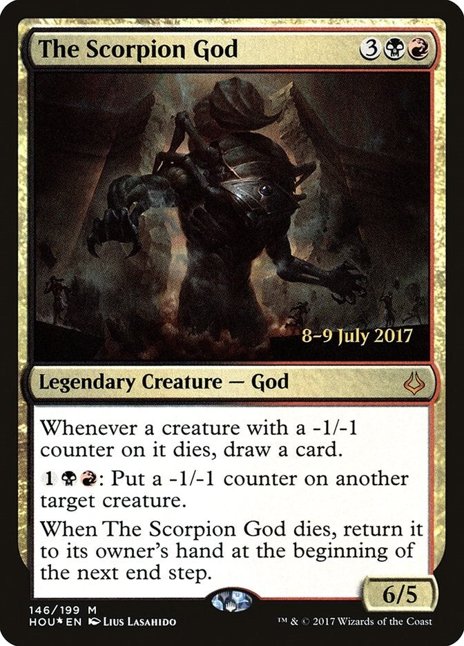 Image for The Scorpion God (146) (Prerelease Cards) - Magic: The Gathering