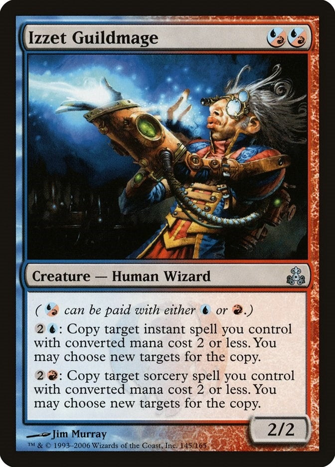 Image for Izzet Guildmage (145) (Guildpact) - Magic: The Gathering