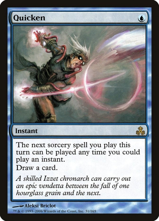 Image for Quicken (31) (Guildpact) - Magic: The Gathering