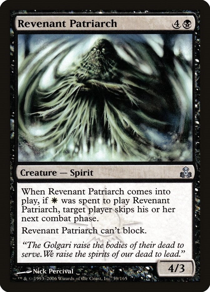 Image for Revenant Patriarch (59) (Guildpact) - Magic: The Gathering