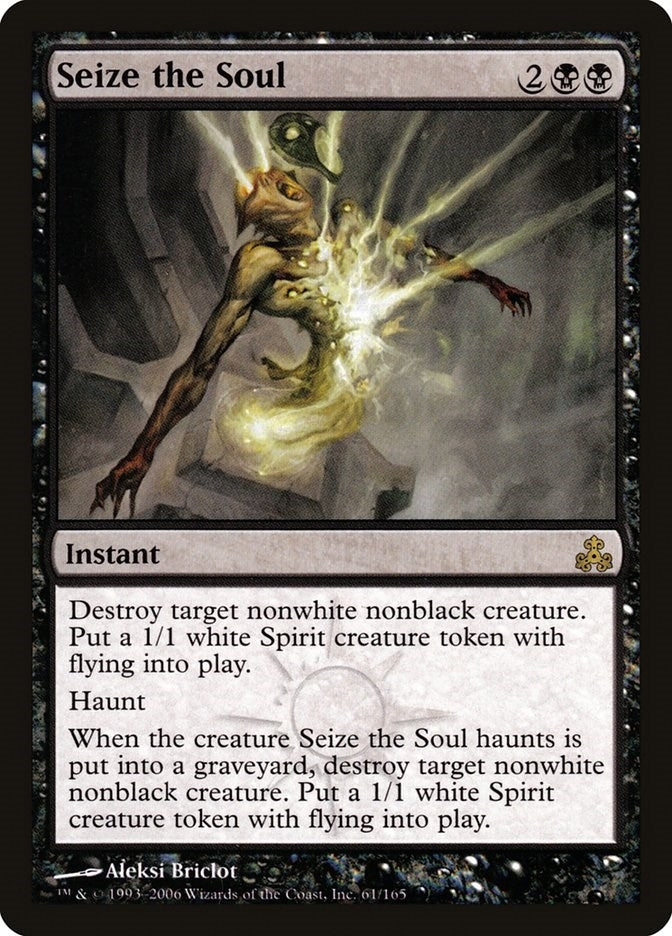Image for Seize the Soul (61) (Guildpact) - Magic: The Gathering