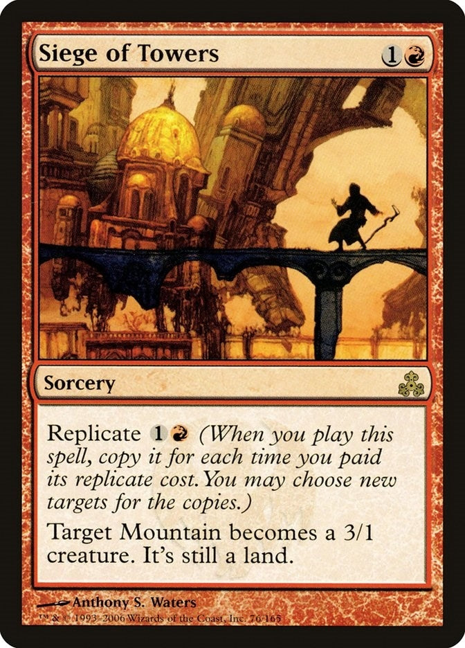 Image for Siege of Towers (76) (Guildpact) - Magic: The Gathering