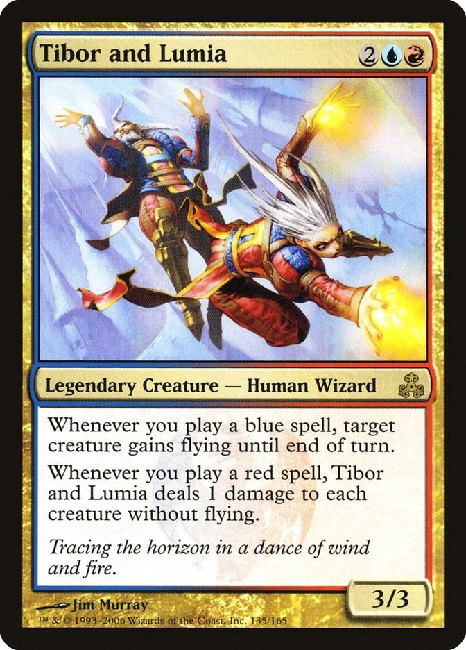 Image for Tibor and Lumia (135) (Guildpact) - Magic: The Gathering