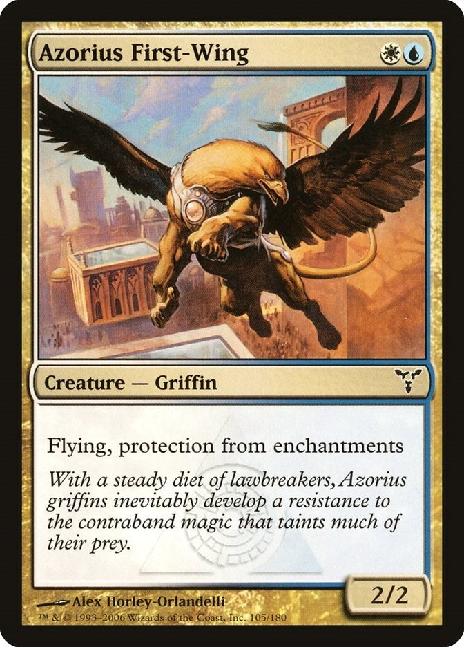 Image for Azorius First-Wing (105) (Dissension) - Magic: The Gathering