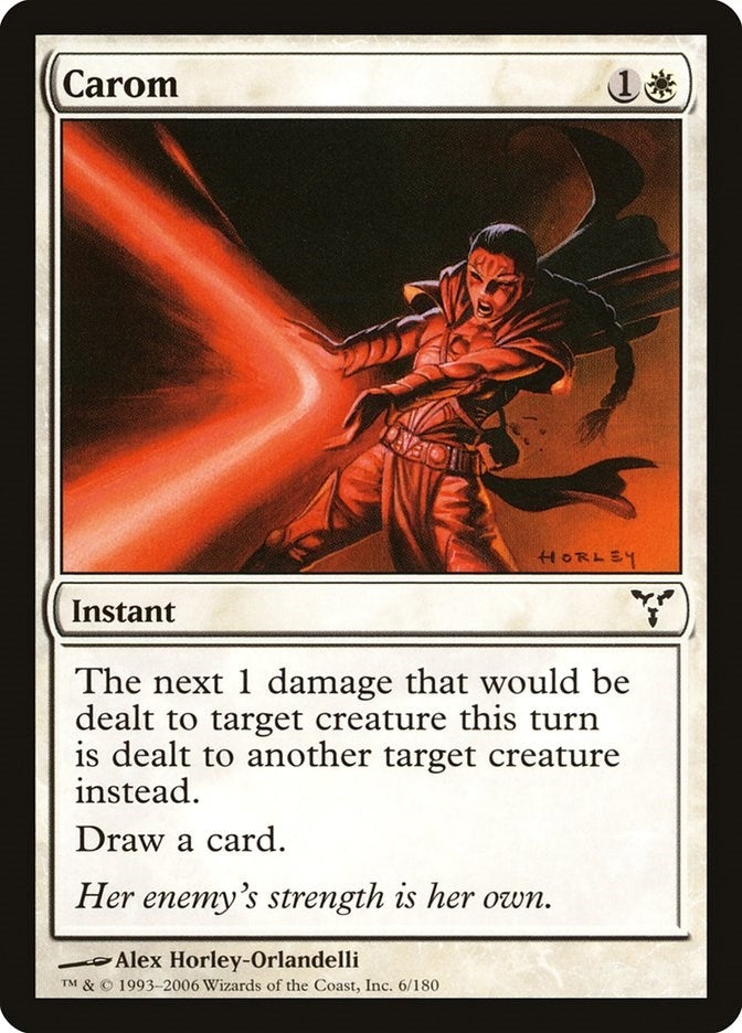 Image for Carom (6) (Dissension) - Magic: The Gathering