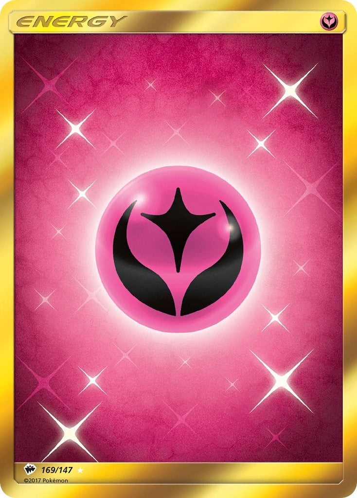 Image for Fairy Energy (Secret) (169/147) (SM - Burning Shadows) - Pokemon