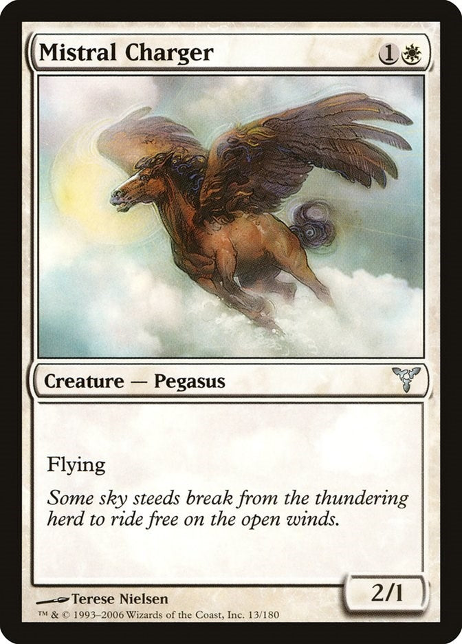 Image for Mistral Charger (13) (Dissension) - Magic: The Gathering