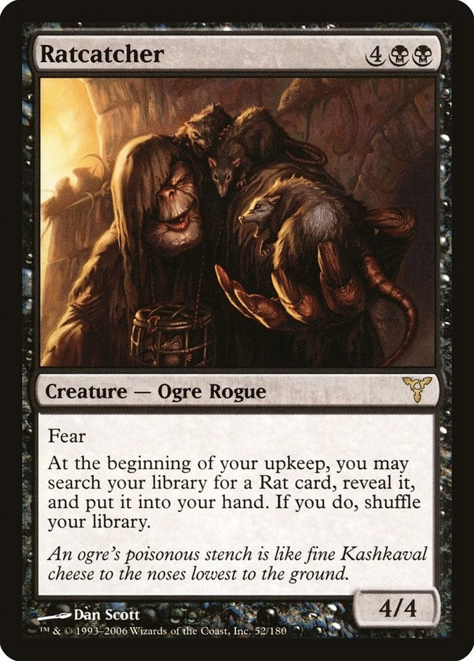 Image for Ratcatcher (52) (Dissension) - Magic: The Gathering