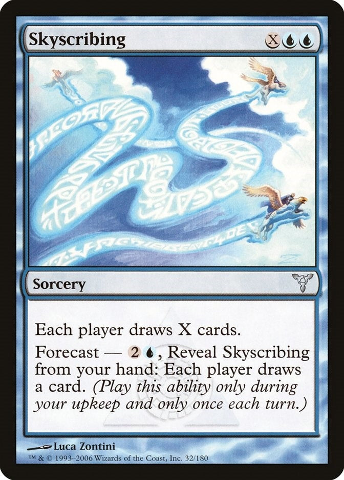 Image for Skyscribing (32) (Dissension) - Magic: The Gathering