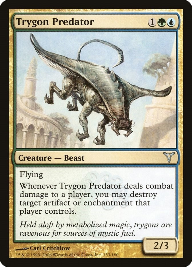 Image for Trygon Predator (133) (Dissension) - Magic: The Gathering