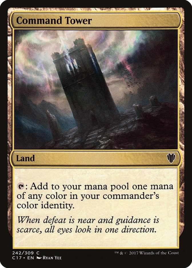 Image for Command Tower (242) (Commander 2017) - Magic: The Gathering