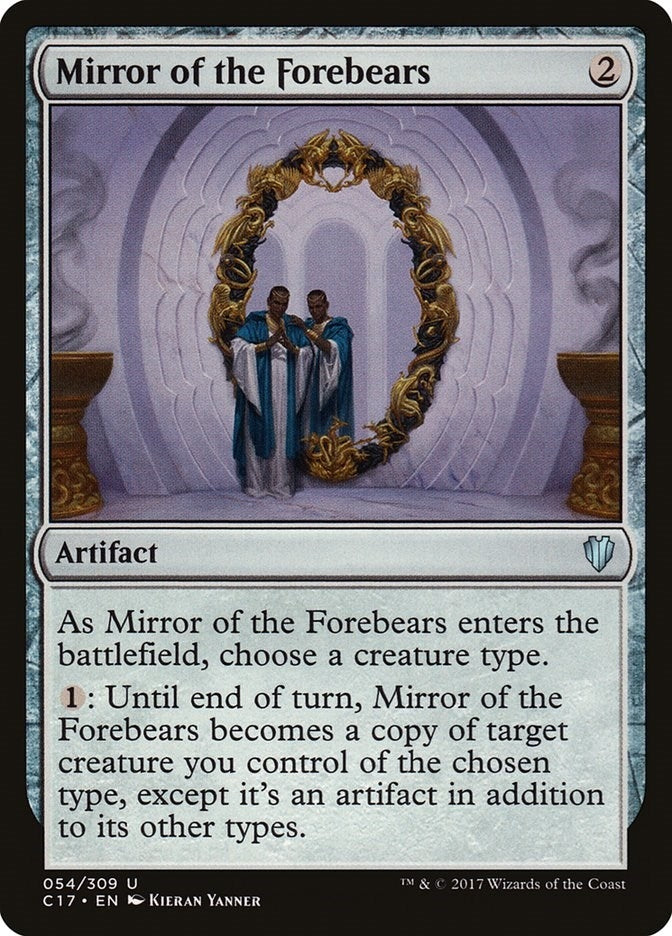 Image for Mirror of the Forebears (54) (Commander 2017) - Magic: The Gathering