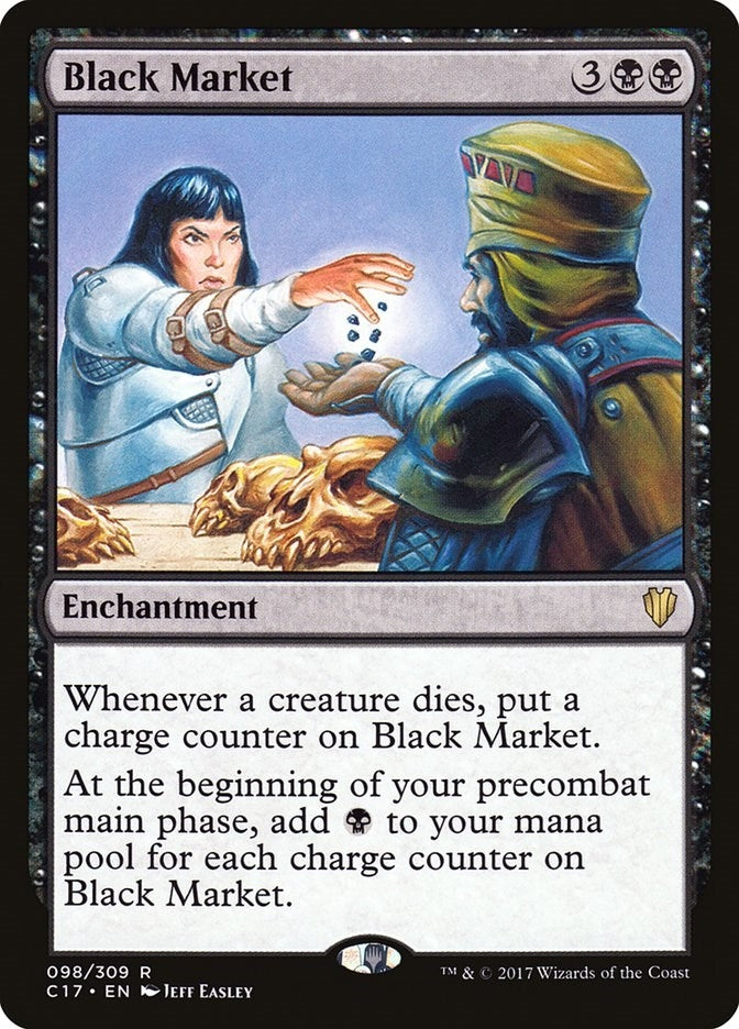Image for Black Market (98) (Commander 2017) - Magic: The Gathering