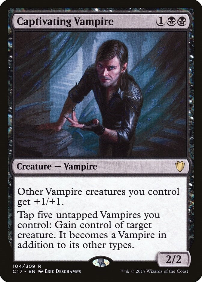 Image for Captivating Vampire (104) (Commander 2017) - Magic: The Gathering