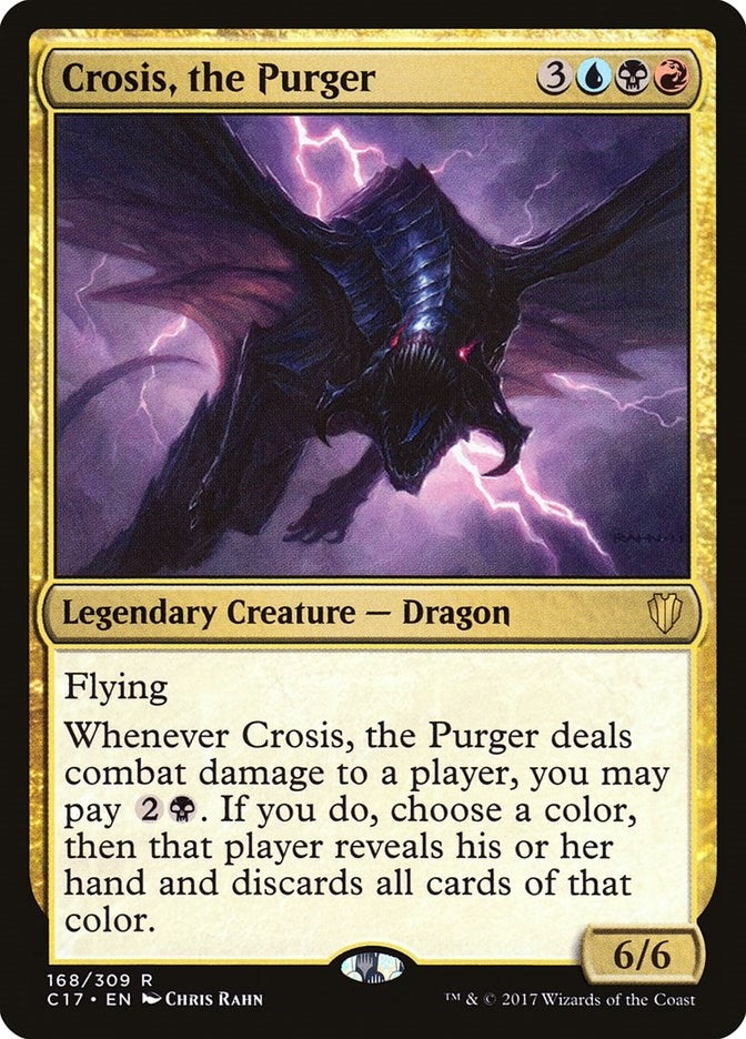 Image for Crosis, the Purger (168) (Commander 2017) - Magic: The Gathering
