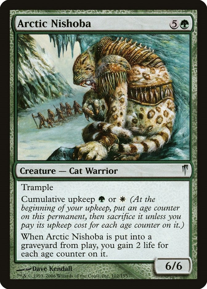 Image for Arctic Nishoba (102) (Coldsnap) - Magic: The Gathering