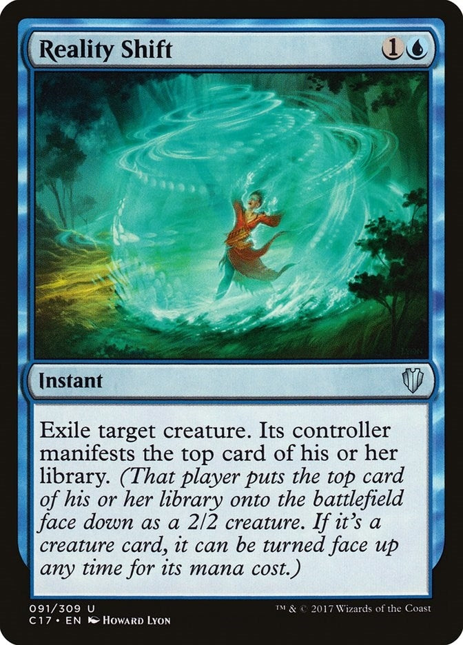 Image for Reality Shift (91) (Commander 2017) - Magic: The Gathering
