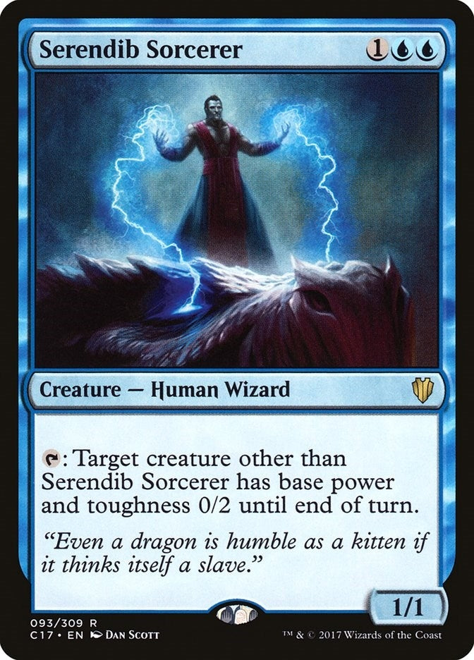 Image for Serendib Sorcerer (93) (Commander 2017) - Magic: The Gathering