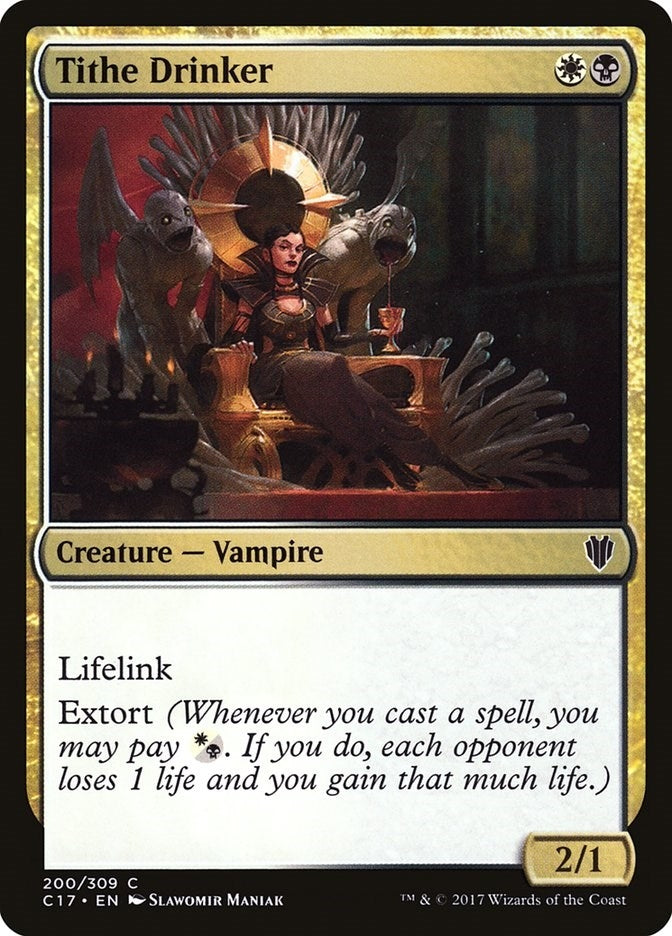 Image for Tithe Drinker (200) (Commander 2017) - Magic: The Gathering