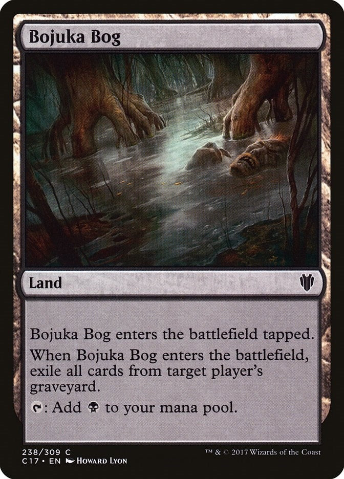Image for Bojuka Bog (238) (Commander 2017) - Magic: The Gathering