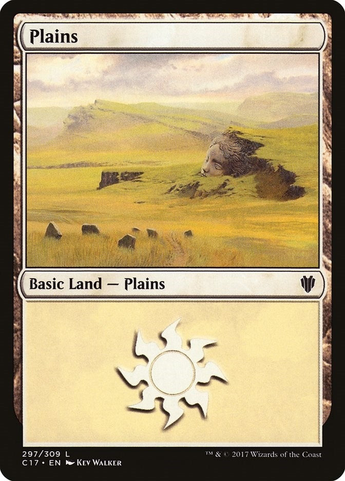 Image for Plains (297) (297) (Commander 2017) - Magic: The Gathering