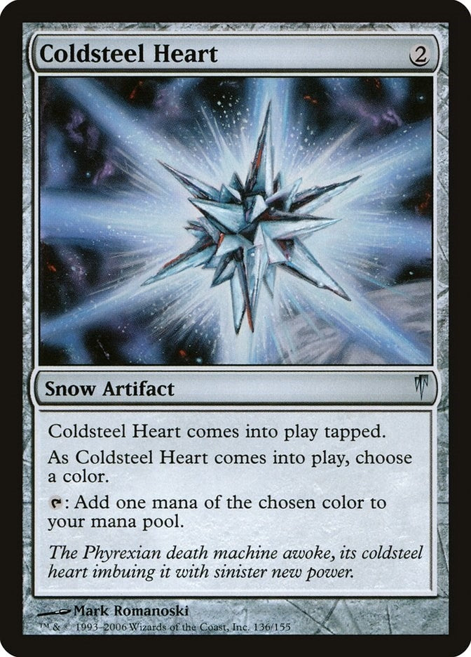 Image for Coldsteel Heart (136) (Coldsnap) - Magic: The Gathering