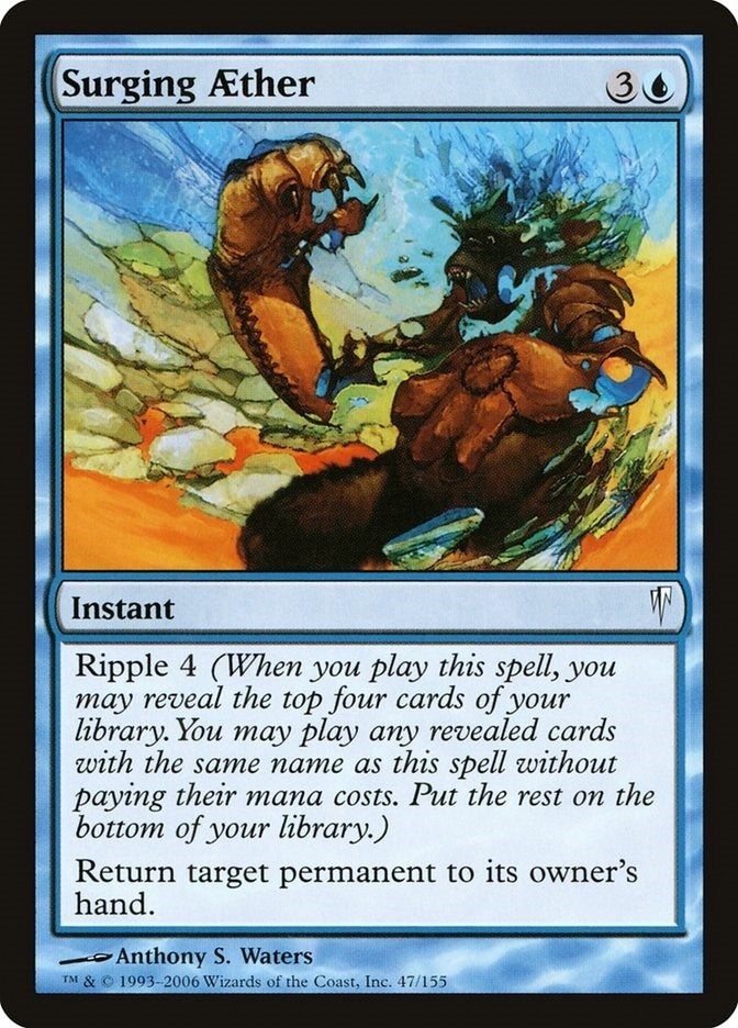 Image for Surging Aether (47) (Coldsnap) - Magic: The Gathering