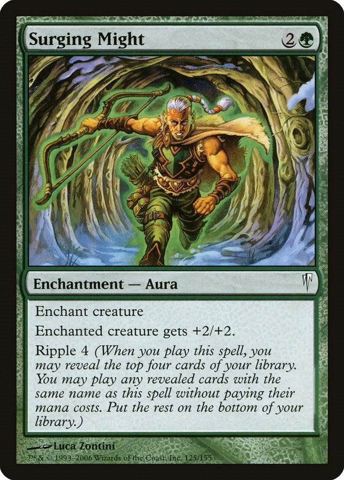 Image for Surging Might (125) (Coldsnap) - Magic: The Gathering