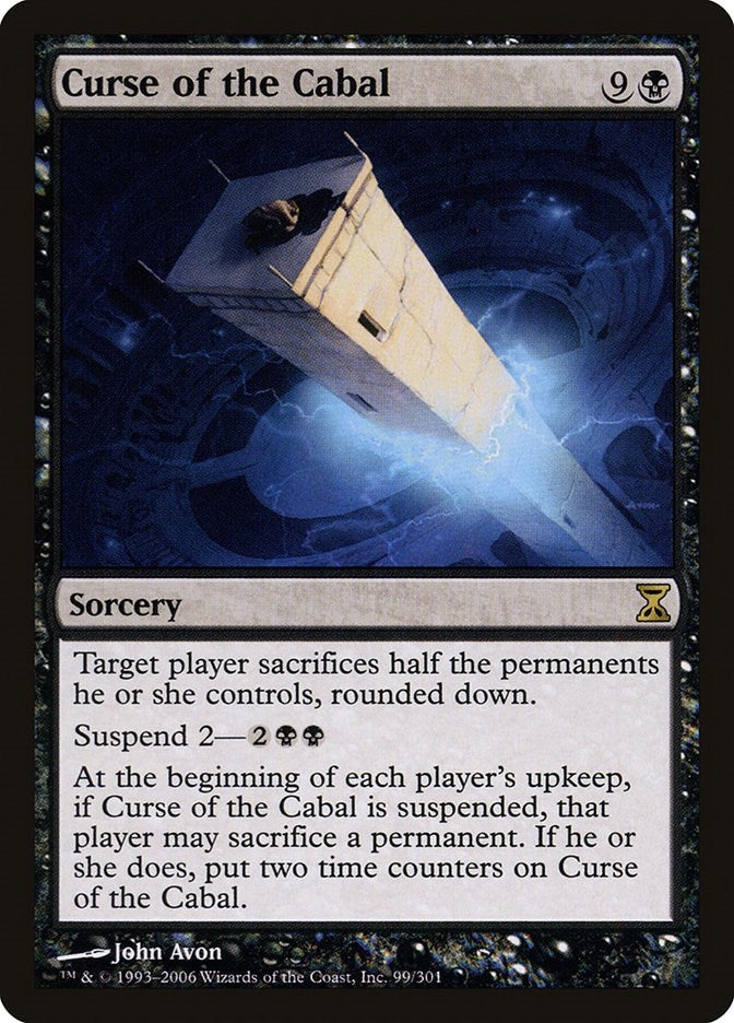 Image for Curse of the Cabal (99) (Time Spiral) - Magic: The Gathering