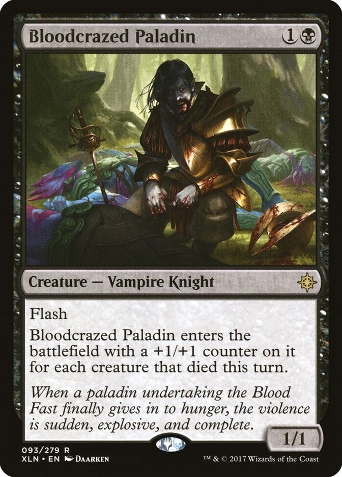 Image for Bloodcrazed Paladin (93) (Ixalan) - Magic: The Gathering
