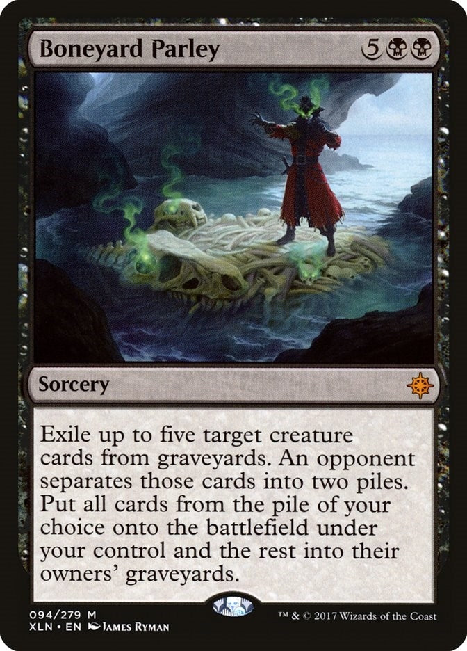 Image for Boneyard Parley (94) (Ixalan) - Magic: The Gathering