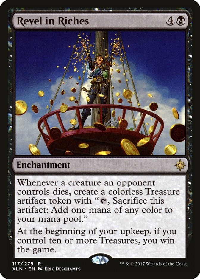 Image for Revel in Riches (117) (Ixalan) - Magic: The Gathering