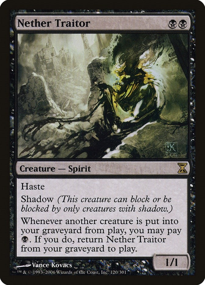 Image for Nether Traitor (120) (Time Spiral) - Magic: The Gathering