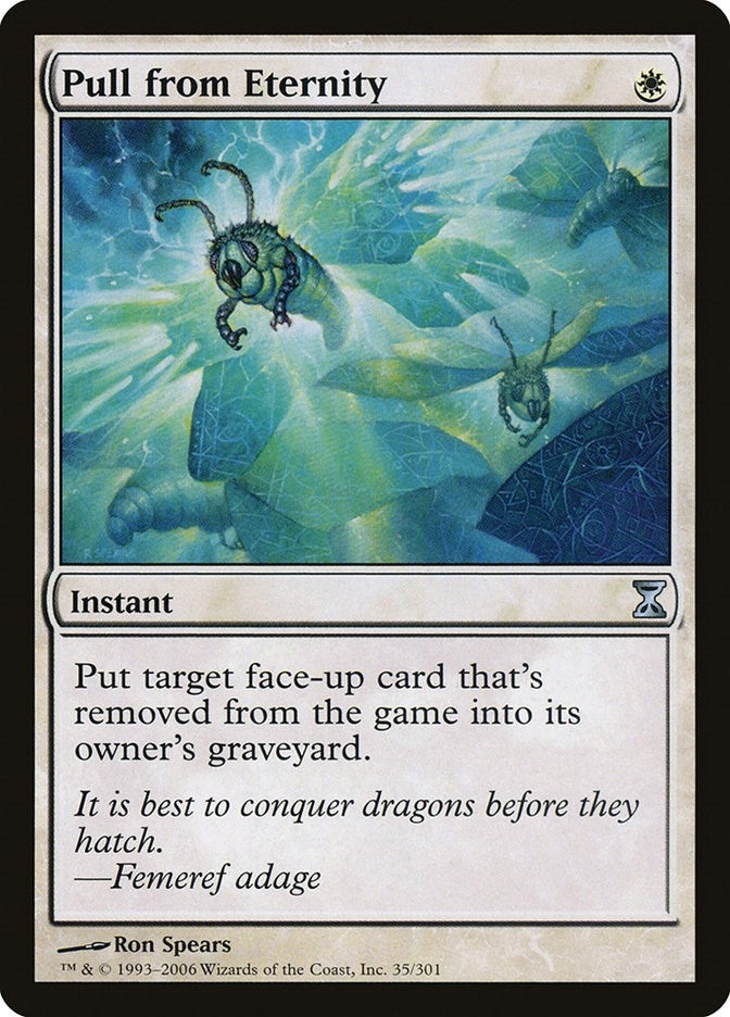 Image for Pull from Eternity (35) (Time Spiral) - Magic: The Gathering