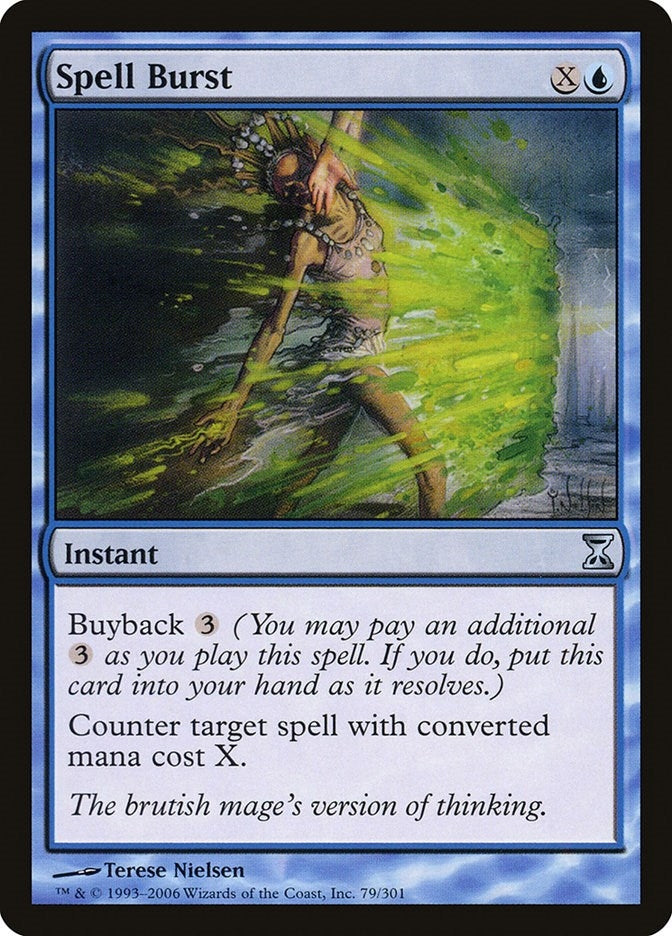 Image for Spell Burst (79) (Time Spiral) - Magic: The Gathering