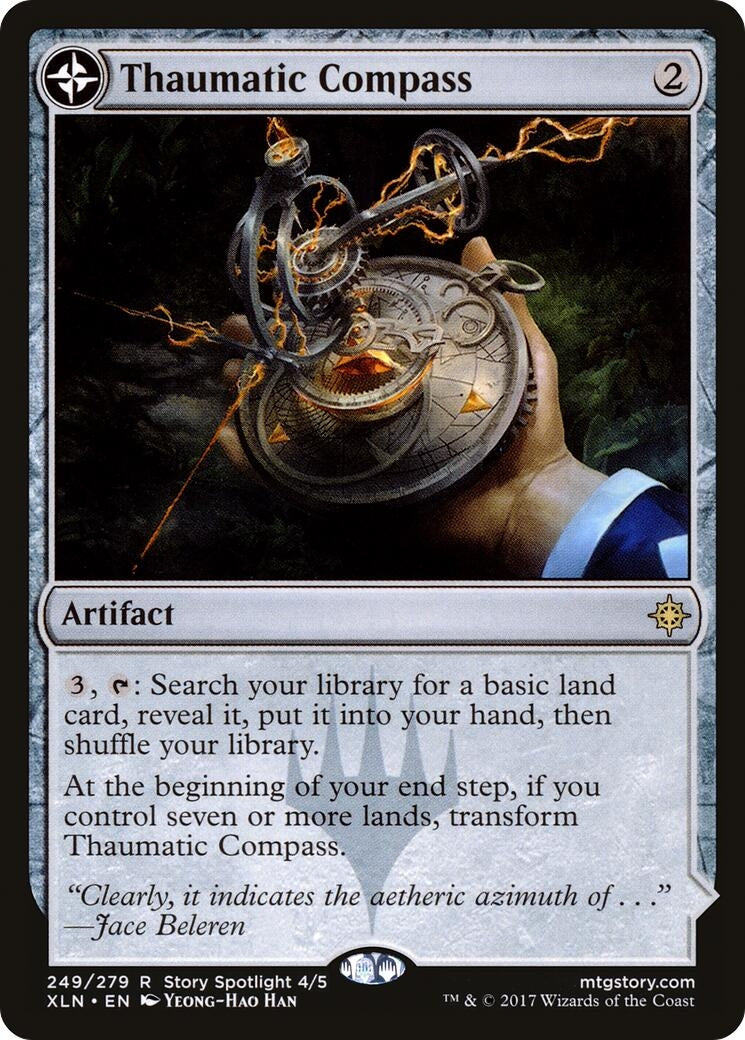 Image for Thaumatic Compass (249) (Ixalan) - Magic: The Gathering