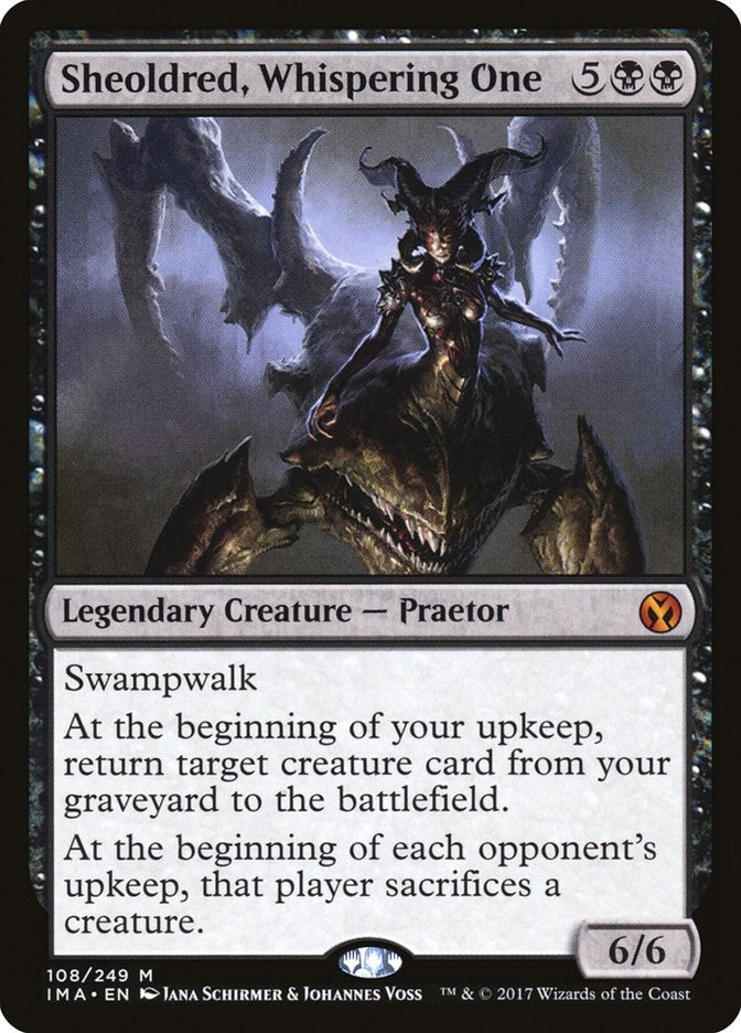 Image for Sheoldred, Whispering One (108) (Iconic Masters) - Magic: The Gathering