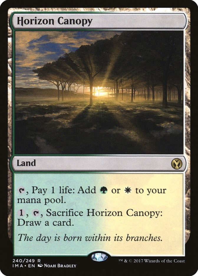 Image for Horizon Canopy (240) (Iconic Masters) - Magic: The Gathering