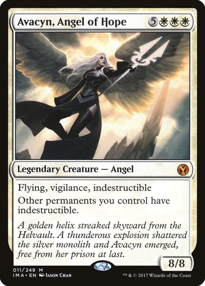 Image for Avacyn, Angel of Hope (11) (Iconic Masters) - Magic: The Gathering