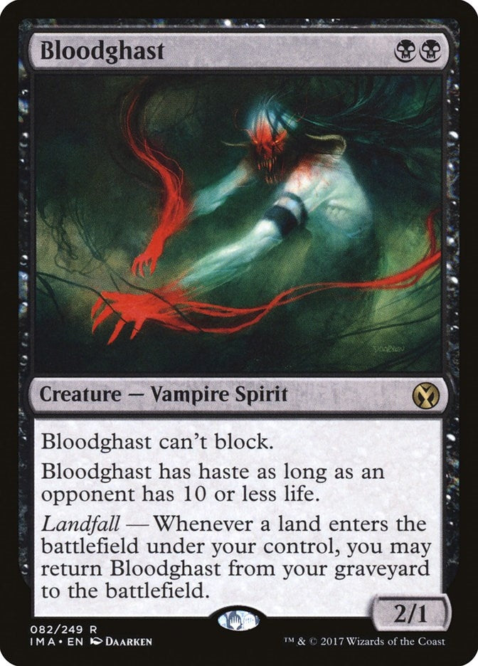 Image for Bloodghast (82) (Iconic Masters) - Magic: The Gathering