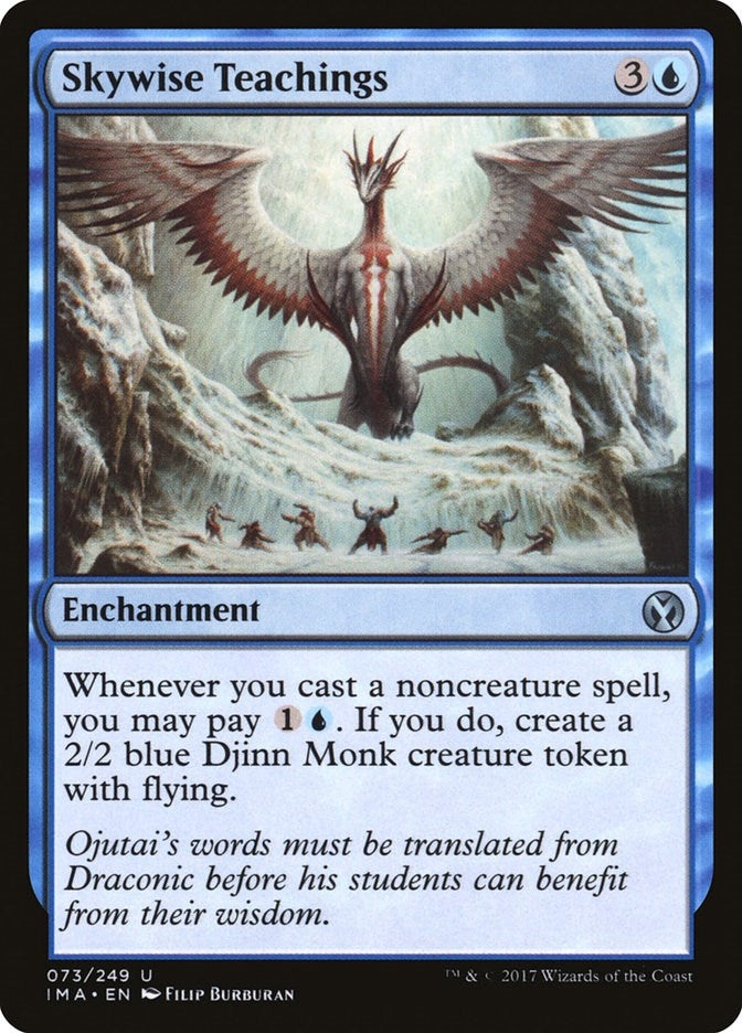 Image for Skywise Teachings (73) (Iconic Masters) - Magic: The Gathering