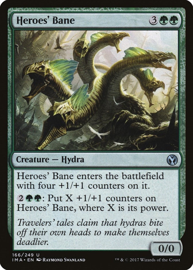 Image for Heroes' Bane (166) (Iconic Masters) - Magic: The Gathering