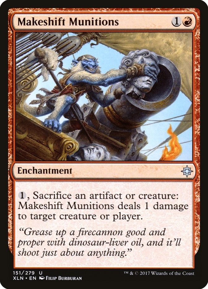 Image for Makeshift Munitions (151) (Ixalan) - Magic: The Gathering