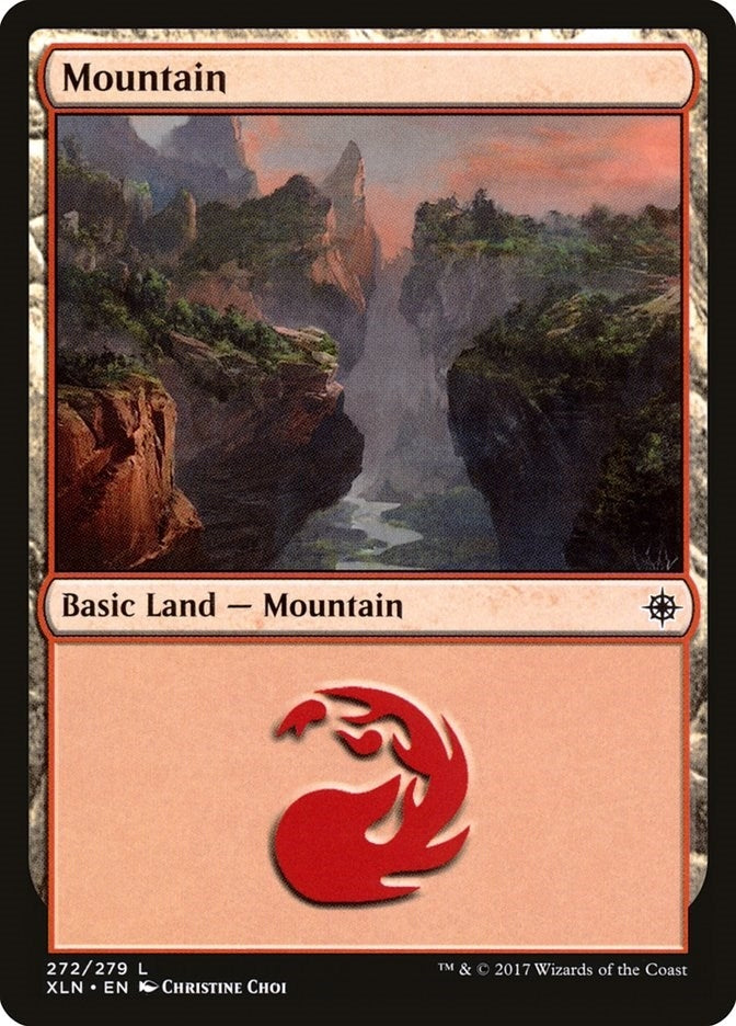 Image for Mountain (272) (272) (Ixalan) - Magic: The Gathering