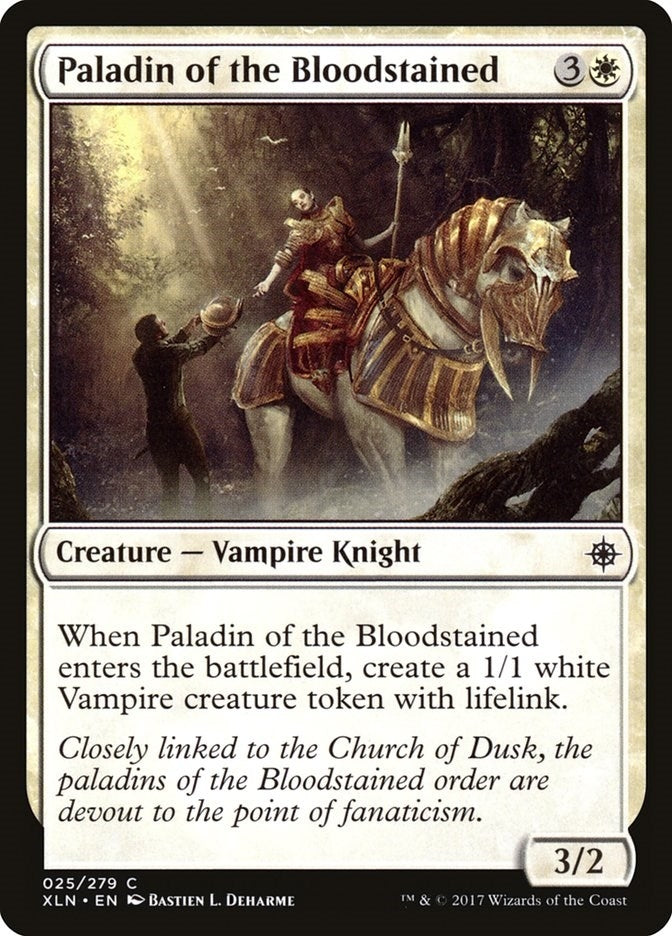 Image for Paladin of the Bloodstained (25) (Ixalan) - Magic: The Gathering
