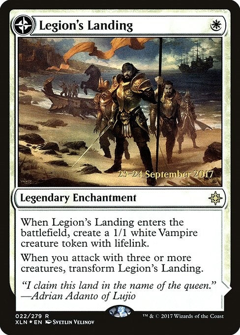 Image for Legion's Landing (22) (Prerelease Cards) - Magic: The Gathering