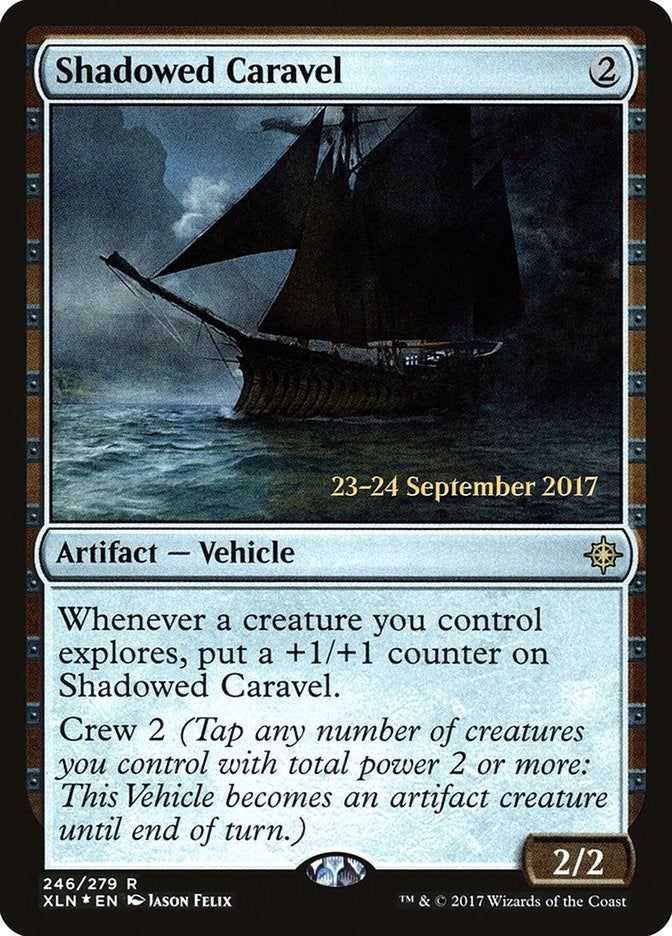 Image for Shadowed Caravel (246) (Prerelease Cards) - Magic: The Gathering