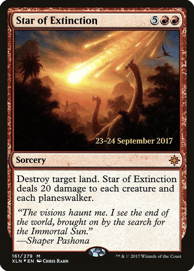 Image for Star of Extinction (161) (Prerelease Cards) - Magic: The Gathering