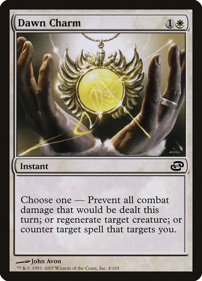 Image for Dawn Charm (4) (Planar Chaos) - Magic: The Gathering