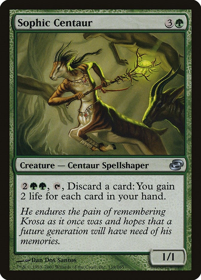 Image for Sophic Centaur (139) (Planar Chaos) - Magic: The Gathering